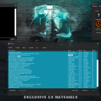 Skull GUI with background