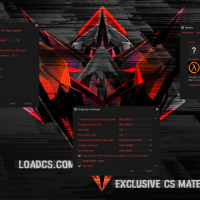 Evil Rhombus GUI with background
