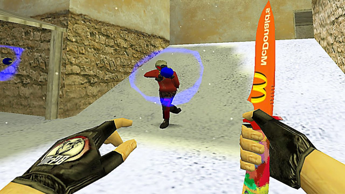 All about CS 1.6 PaintBall moditication