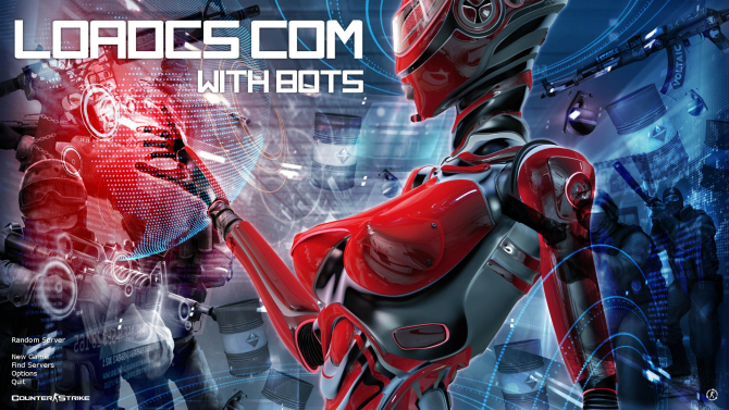 with bots and 280 maps